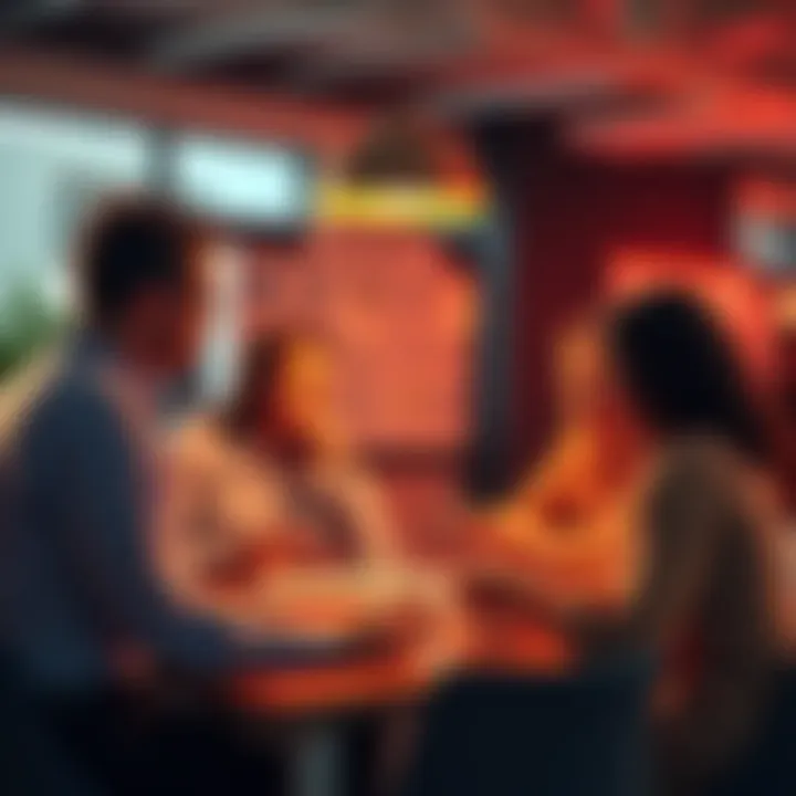 A group of people gathered around a table brainstorming Conversion Rate Optimization strategies for the end of the year