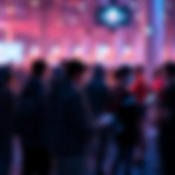 Group of people engaging with Cardano applications like staking and NFTs