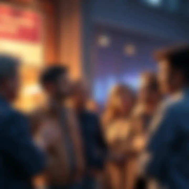 A group of people engaging in conversation about recent developments in 2025, expressing various opinions and ideas.