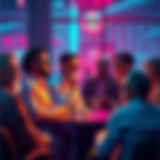 Group of people sharing their dream purchases for when Cro hits $10, including luxury cars and vacations.