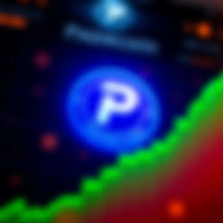 Pepecoin logo displayed with a graph showing significant growth
