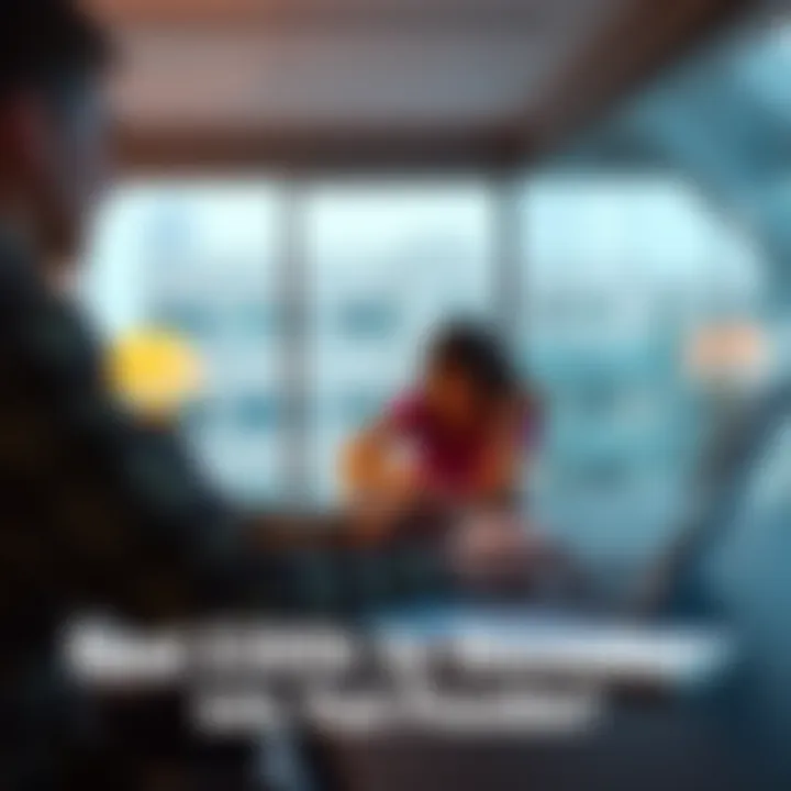 A person sits at a table reviewing their finances with a laptop, calculator, and notepad, looking focused on reaching a savings goal.