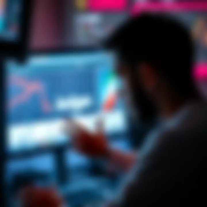 A person looking at a computer screen displaying the ledgernano.ir website, questioning its legitimacy.