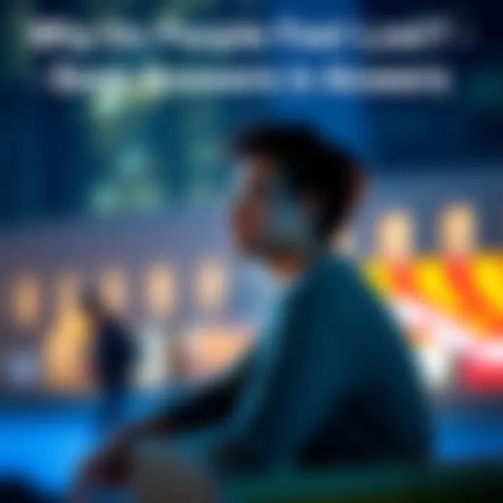 A person sitting with a thoughtful expression, looking out at a blurred background, symbolizing confusion and the search for clarity.