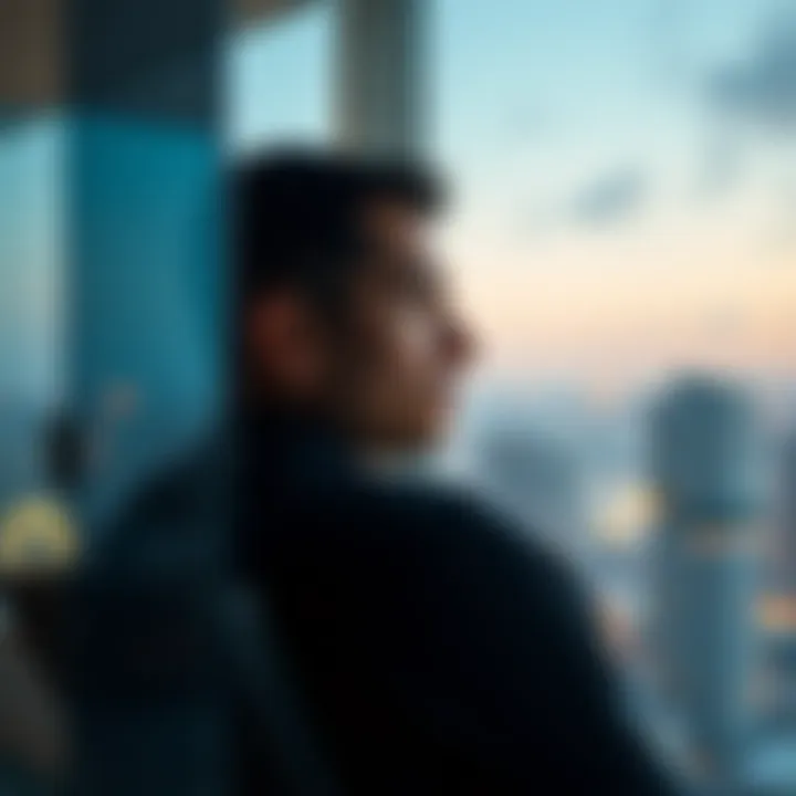 A person staring out a window with a thoughtful expression, reflecting on feelings of hope and optimism in 2025.