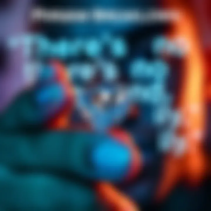 Phrase Breakdown A close-up of a person holding a diamond with text that reads 'There's no diamond, ily.' in the background, symbolizing the phrase's cultural significance.