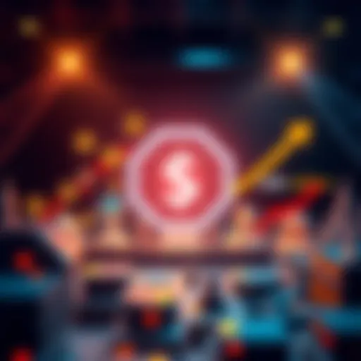 Graphic showing Polygon's leadership in Real World Asset tokenization with multiple asset icons and a dollar sign representing $279 million value, alongside growth arrows indicating 64% increase.