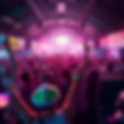 A vibrant community supporting Popfrog, showcasing trading activity and excitement for a Bitmart listing