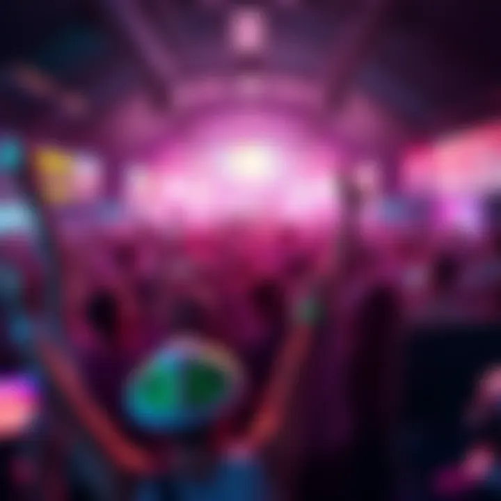 A vibrant community supporting Popfrog, showcasing trading activity and excitement for a Bitmart listing