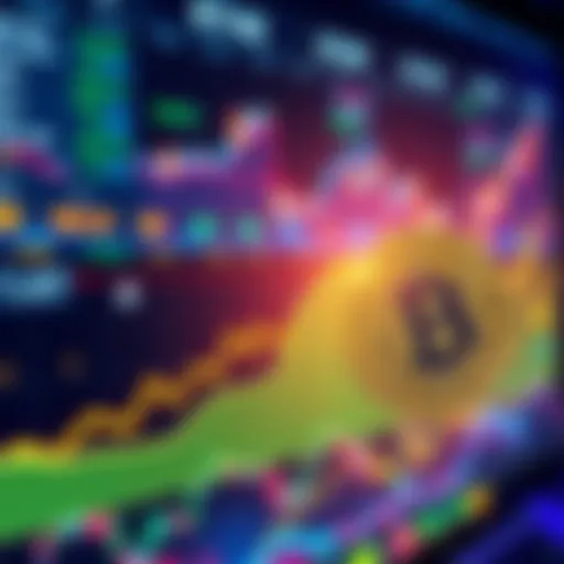 A graphic showing the decline of PoS on CoinMarketCap, illustrating its fall from a top position to #46 with a downward trend line.