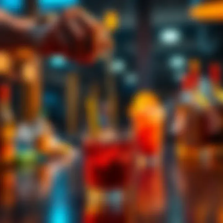 A person pouring a drink into a glass in memory of those who sold under 100k coins