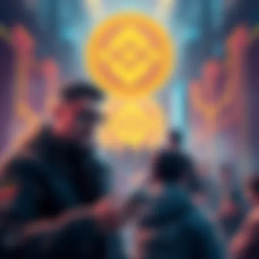 Michael Sutton calling for Binance to list Kaspa, highlighting public discontent in the crypto community