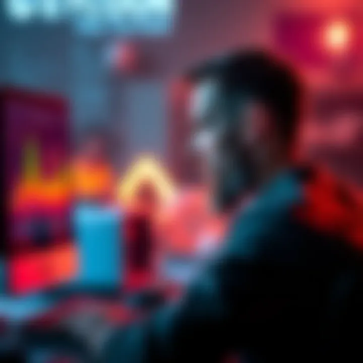 A person looking frustrated at their computer while checking their Exodus wallet for fake USDT