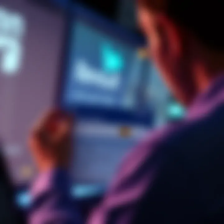 A person reviewing a simple Revolut current balance statement showing only the account balance without transaction details.