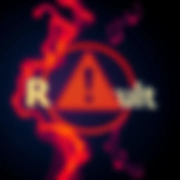 Revolut logo with a warning sign indicating the discontinuation of GBP Direct Debits