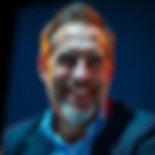 Ripple's CEO Brad Garlinghouse shares an update on the XRP case with a smile and a confident expression