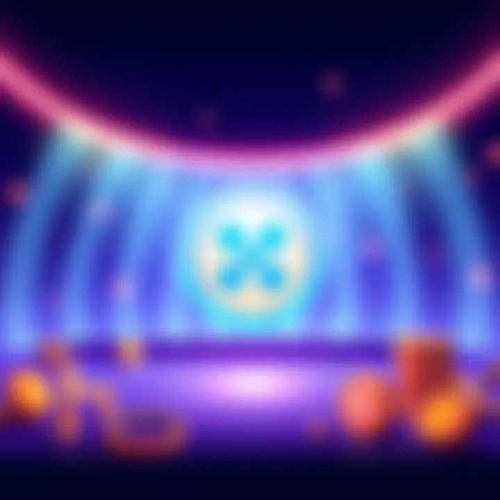 Illustration showing Ripple Labs logo and banking symbols, highlighting the impact on Hedera's future prospects