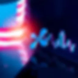 Ripple logo with a financial graph and U.S. flag in the background