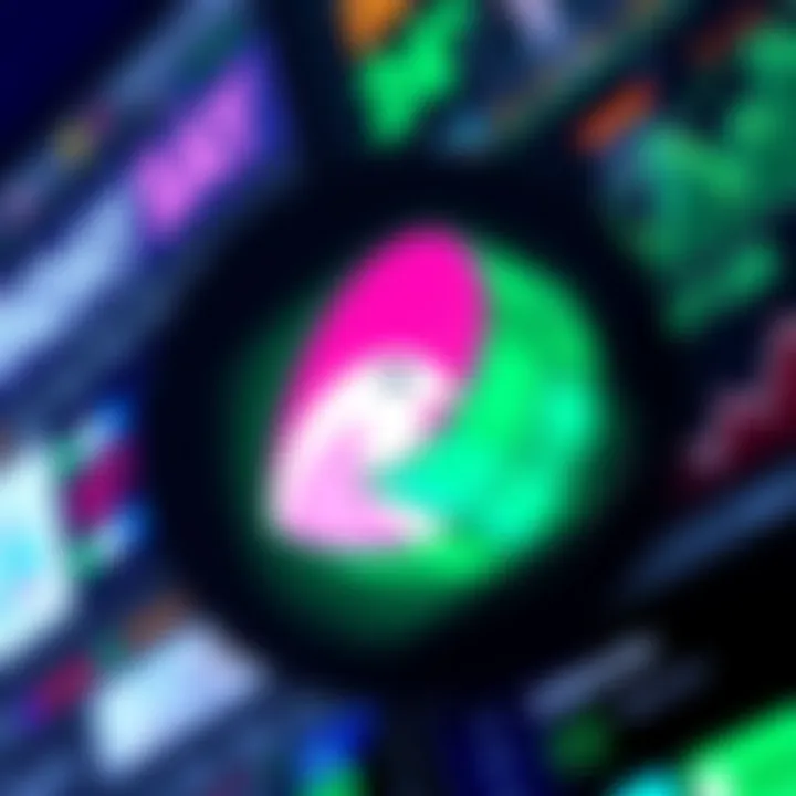 A digital representation of Robinhood's logo next to a graphic showing 24/7 trading activity, symbolizing the rise of tokenization in financial markets.