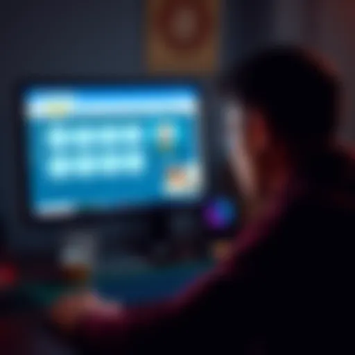 A person looking at a computer screen with a Coinbase wallet interface, showing concern about withdrawing funds while being aware of online scams.