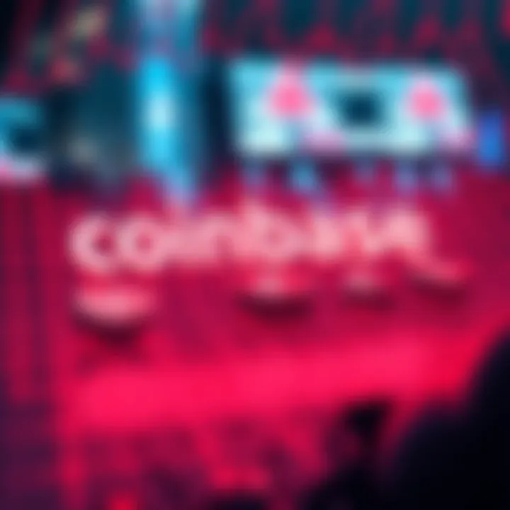 Scammers Targeting Coinbase Users A digital representation of scammers using similar ETH addresses to trick people, highlighting the risk of fraud in cryptocurrency transactions.