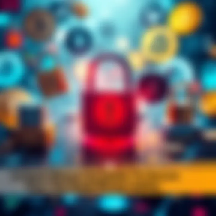 Different methods for securing a seed phrase, including rearranging words for added safety, with visuals of locks and cryptocurrency symbols.