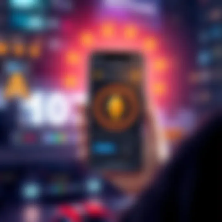 A graphic showing a person using a smartphone app to sell Monero for Euro or SEK, with currency symbols around them