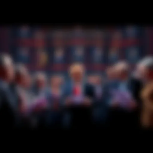 Senators gather in the chambers to vote on a bill addressing the government shutdown, with tense expressions and documents in hand.