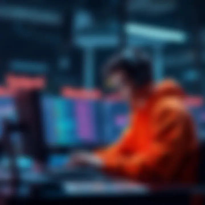 A developer sharing a project on a user board while avoiding scam labels