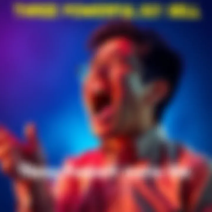 Person yelling three powerful words representing financial lessons learned from 2021's bull run.