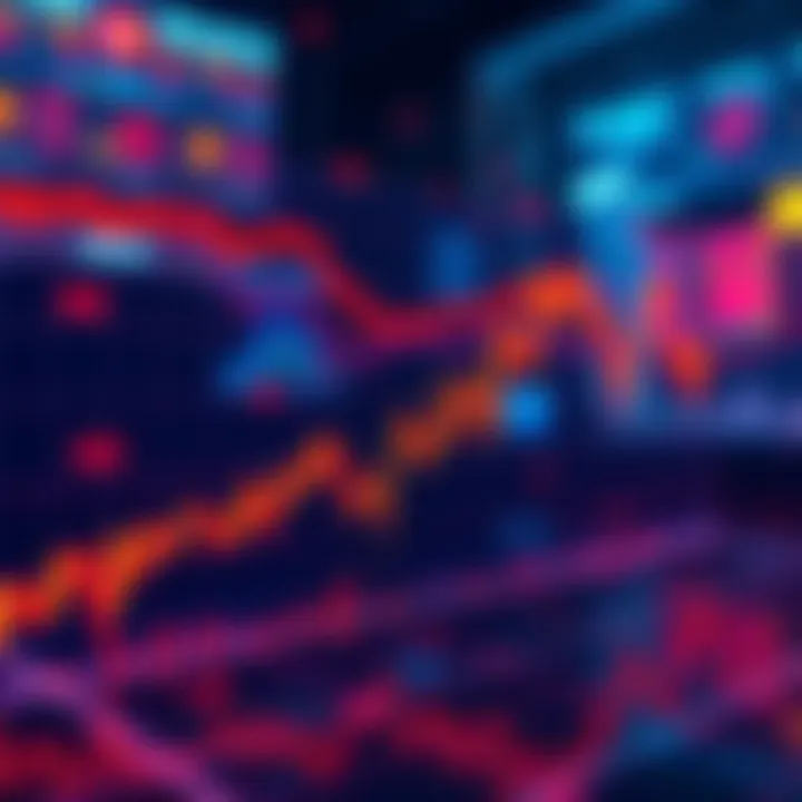 A graph showing Solana cryptocurrency trends and market strategies.