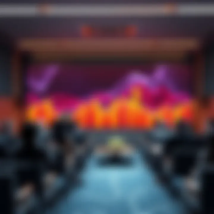 South Korean regulators discuss cryptocurrency ETF plans in a conference setting