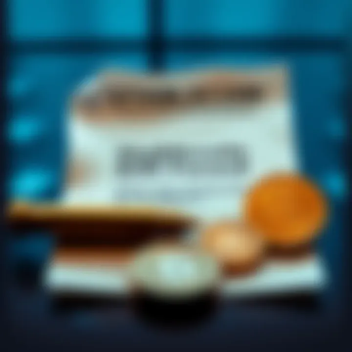 A graphic showing a legal document with the words 'Stablecoin Bill Passed' highlighted, alongside symbols of Tether and Bitcoin, depicting the impact on cryptocurrency regulations.