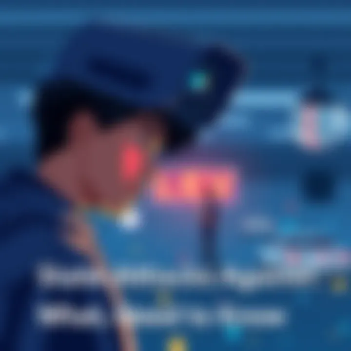 An illustration showing a person being watched by a camera symbolizing state surveillance and privacy invasion