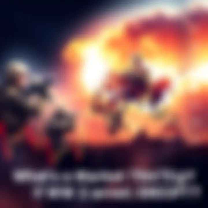 A stock market chart overlayed with images of military troops and a world map indicating global tension