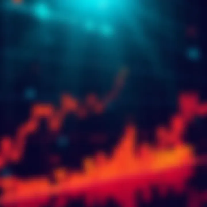 A downward trending graph showing the decline of DOT prices, with an emphasis on selling for better options, featuring icons for financial decisions.