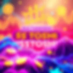 Visual representation of Sultanoshi $STOSHI marketing campaign with vibrant graphics and token symbols