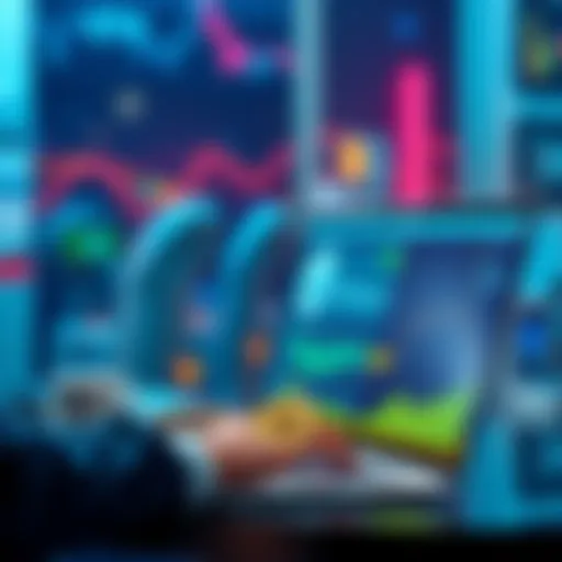 A person using a laptop to exchange Bitcoin for Ethereum on a user-friendly platform without KYC