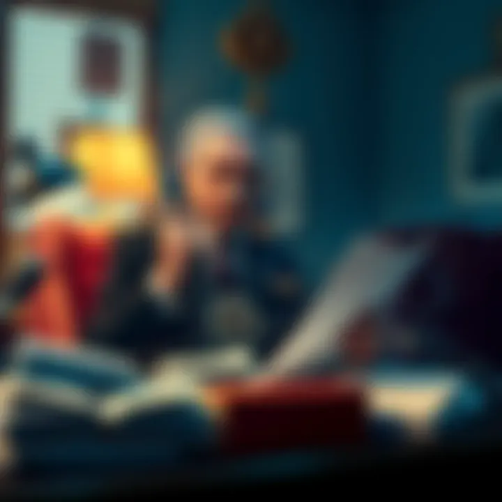 Thekingofqueens balancing various roles like president, governor, and mayor while on the phone and surrounded by paperwork