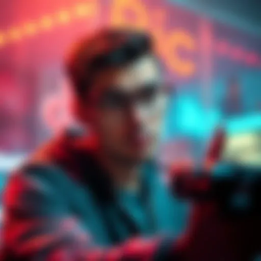 A TikTok creator receives an offer to sell an image for an NFT project, looking curious about the process.