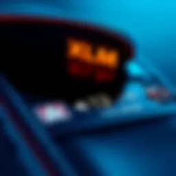 A close-up of a digital wallet interface showing a small XLM transaction, highlighting the minimal amount received.