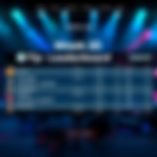A visual representation showing the tip leaderboard with top givers and receivers for Week 20, displaying the names of kirtash93 and Wonderful_Bad6531, along with total tips sent and received.