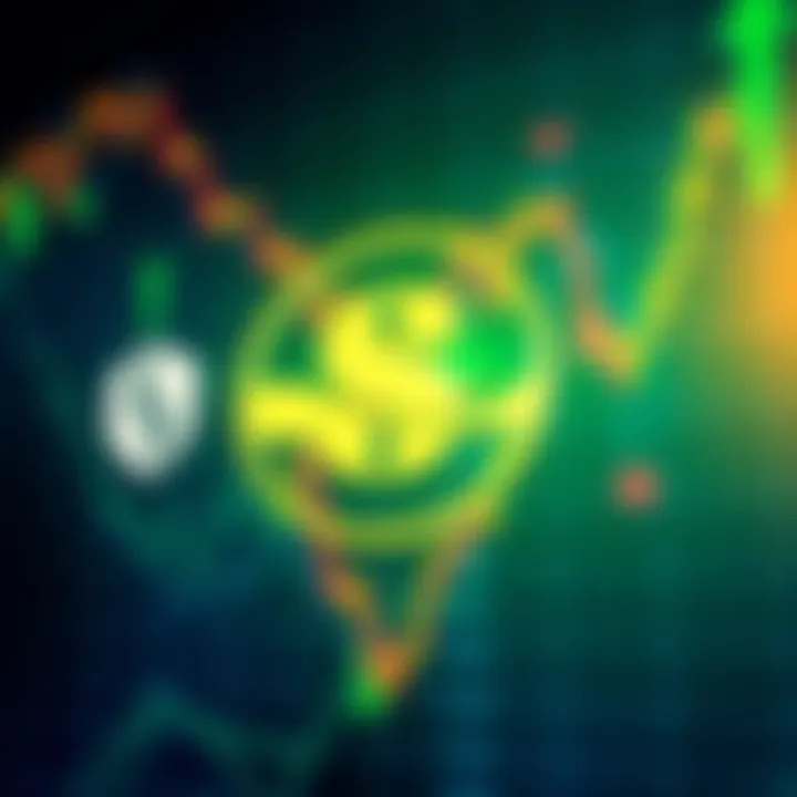 A graphic showing the Solana logo with symbols of stocks like TSLA and NVDA, representing the launch of tokenized stocks on the blockchain.