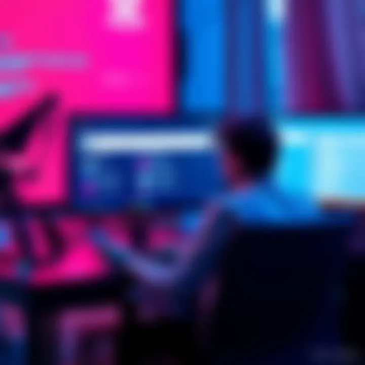 A frustrated person sitting in front of a computer, looking at a screen showing greyed-out options while trying to add tokens on the Solana network.