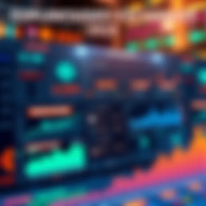 Top Decentralized Exchanges for 2025 A visual guide showing various decentralized exchanges with graphs on liquidity and fees, highlighting popular options for 2025.