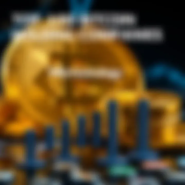 A graphic showing Microstrategy at the top followed by other companies holding Bitcoin, with bars indicating their holdings, and a Bitcoin symbol in the background.