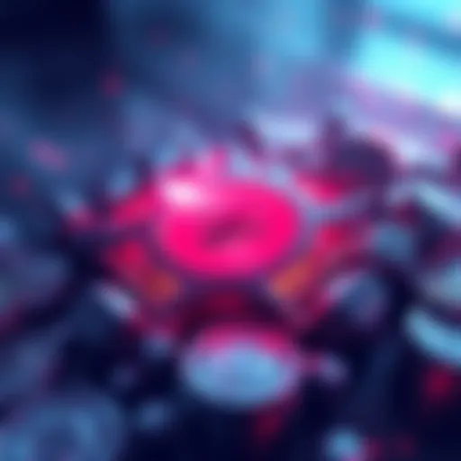 Illustration showing a digital representation of the Torch 2.0 logo with ZIL tokens around it, symbolizing 120 million ZIL staked and smooth migration process.