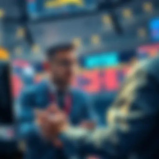 A trader sharing thoughts on a recent stock purchase at .134, expressing hopes for future gains to .25.