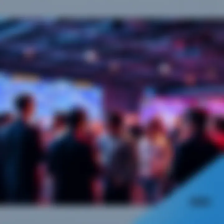 People engaging in a conversation about trading strategies and market events in a lively forum setting
