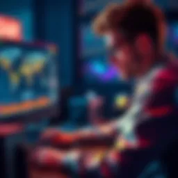 A person looking frustrated while trying to transfer cryptocurrency from Loopring to Binance on a computer
